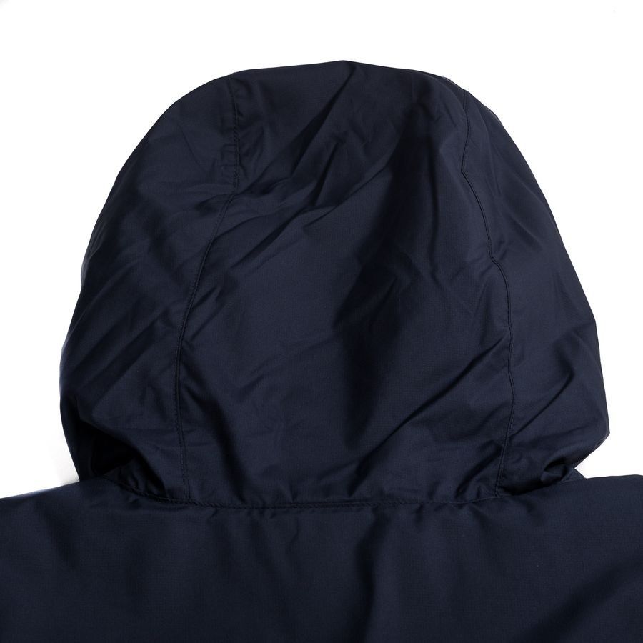 Nike Veste Imperméable Park 20 Long - Bleu Foncé/Blanc