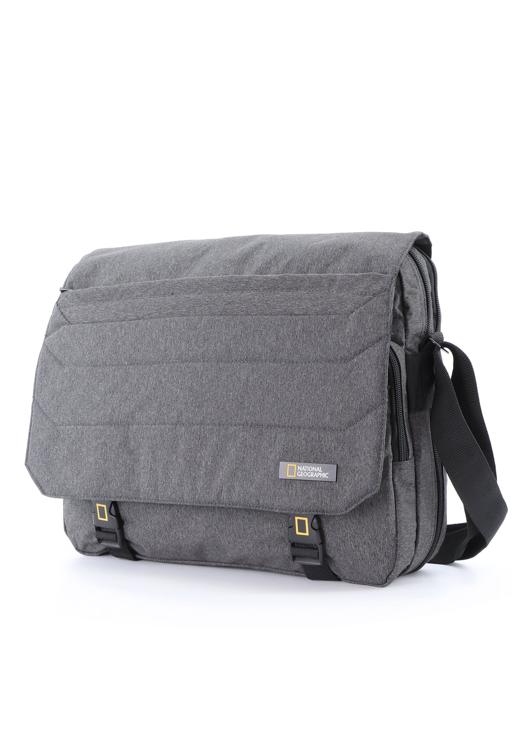 NatGeo Pro Schoudertas - 2 Tone Grijs