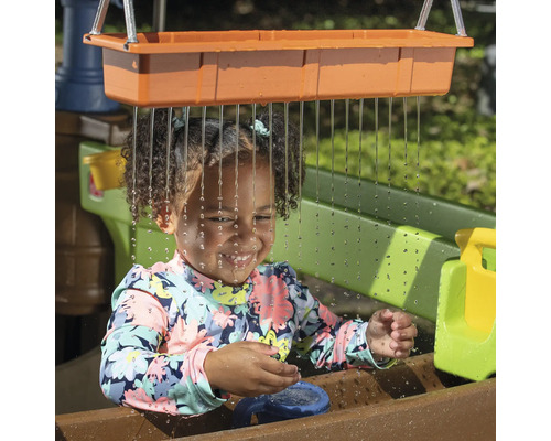 Waterspeeltafel STAP 2 Pomp & Spetter Shady Oasis