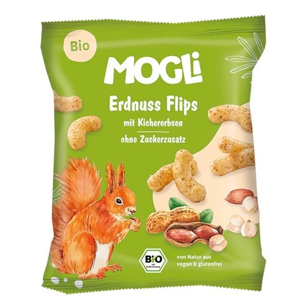 Snack Crocante Com Amendoim E Gão-De-Bico