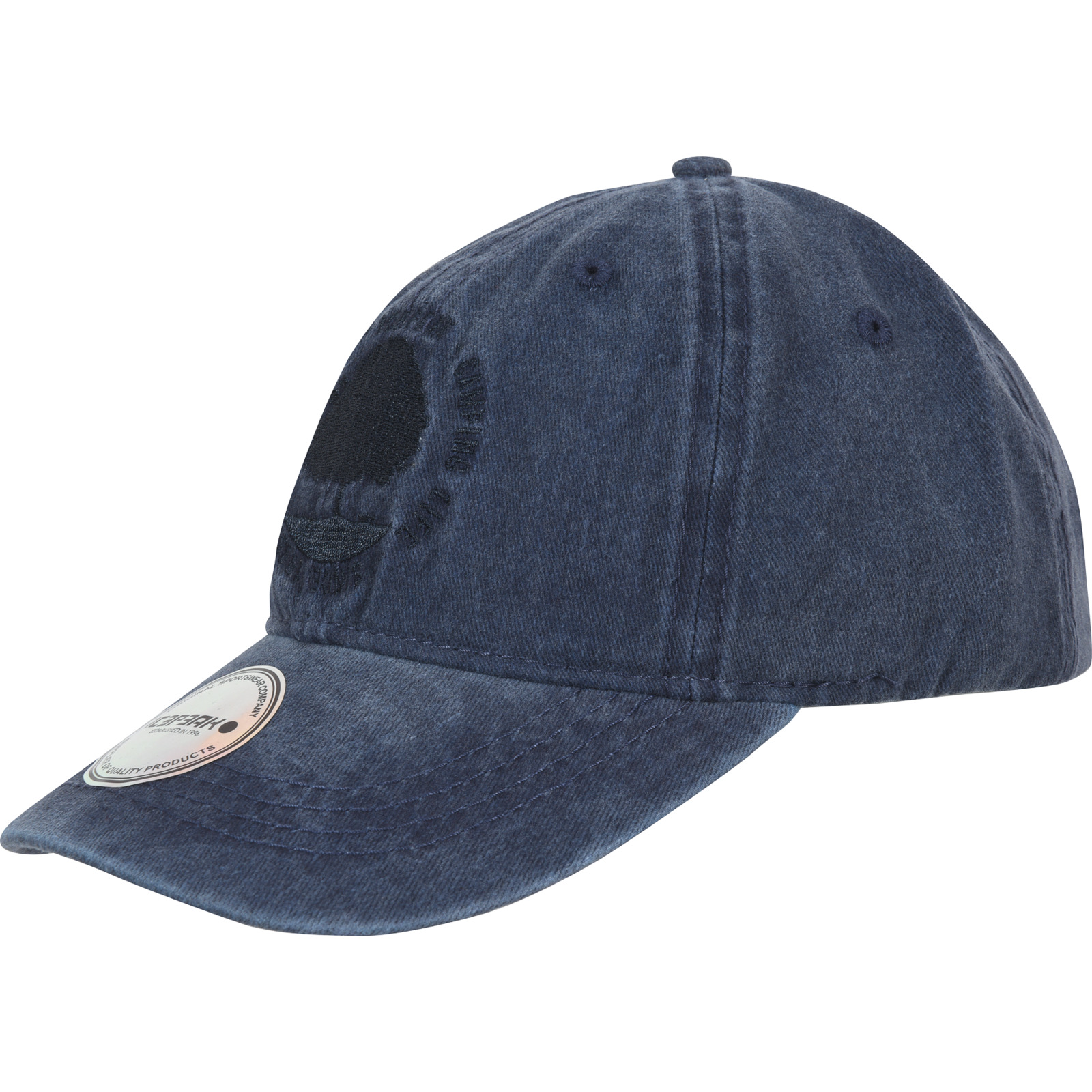 Icepeak Hadley woven Cap Erwachsene M, anthrazit