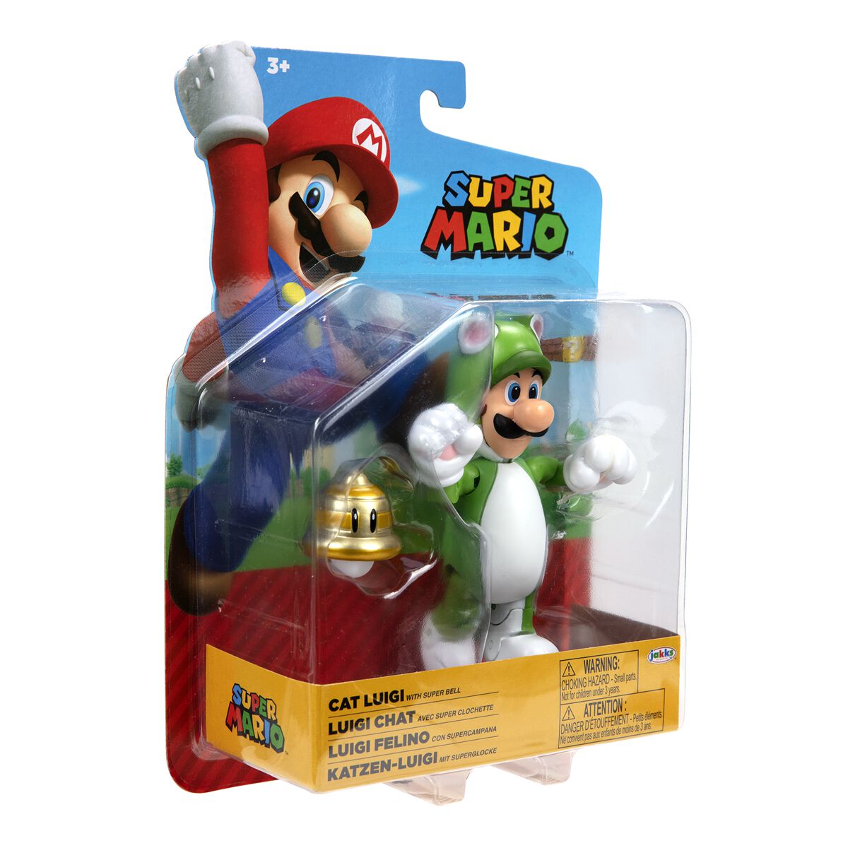 Cat Luigi | Super Mario Figurine de collection