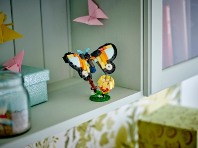 LEGO Wilde dieren: tropische toekan (31173)