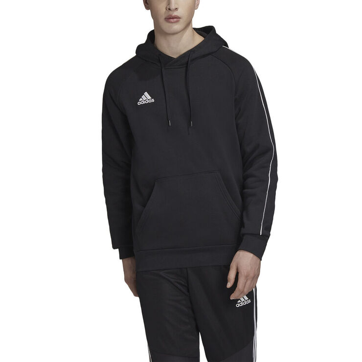 adidas Core 18 hættetrøje Sort