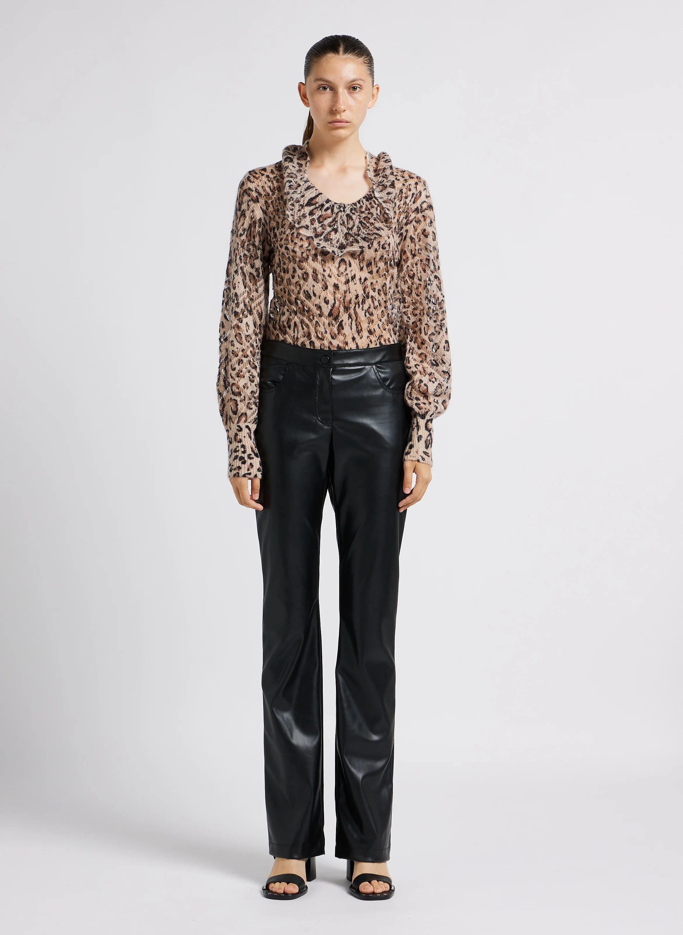Legging taille haute | Noir