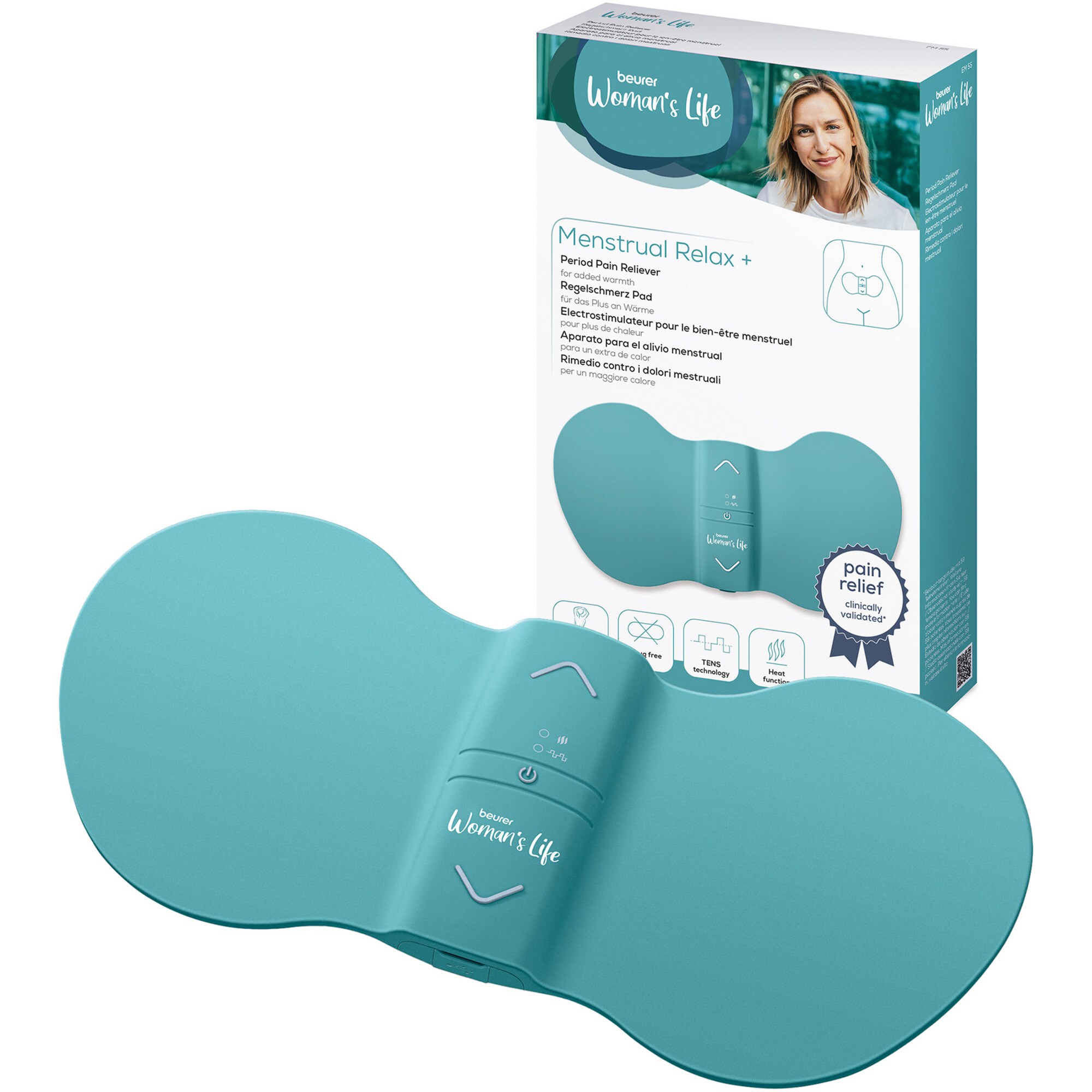 Beurer Massagegerät EM 55 Menstrual Relax +