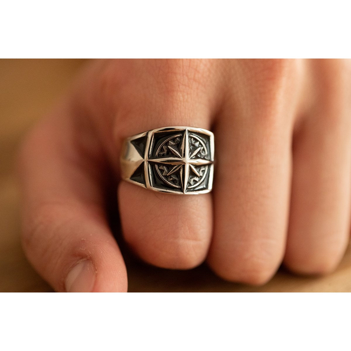 Bague Curtis en PVD