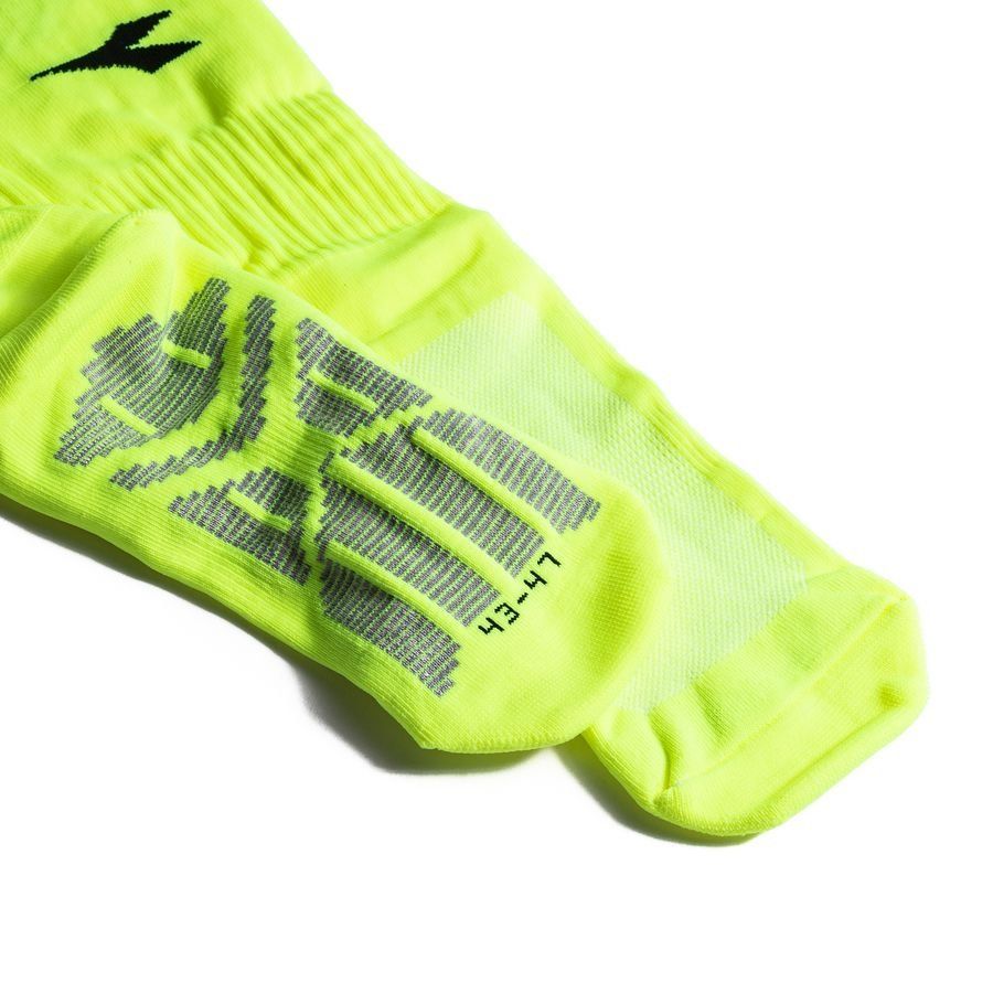 Diadora Chaussettes d'arbitre Copenhagen - Jaune Fluo