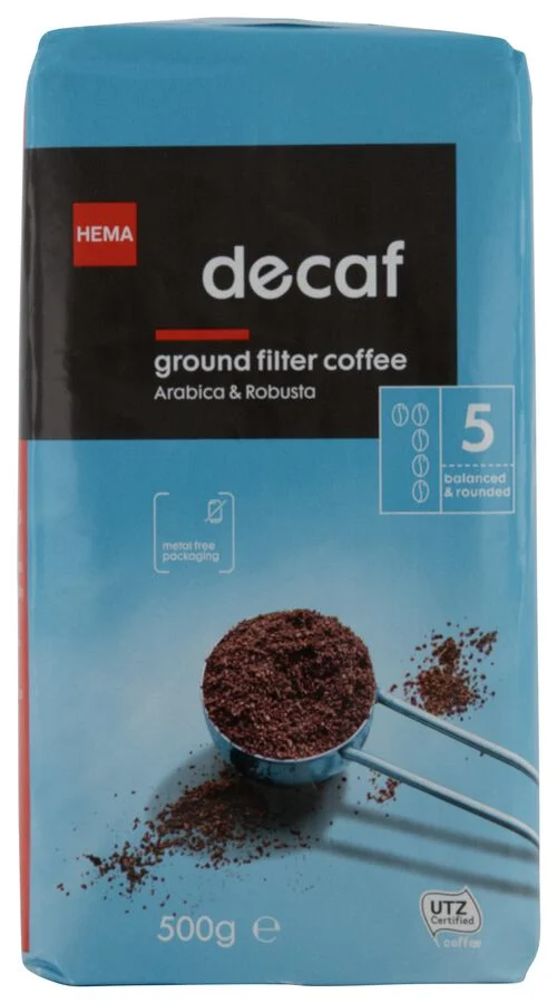 café moulu déca - 500 g