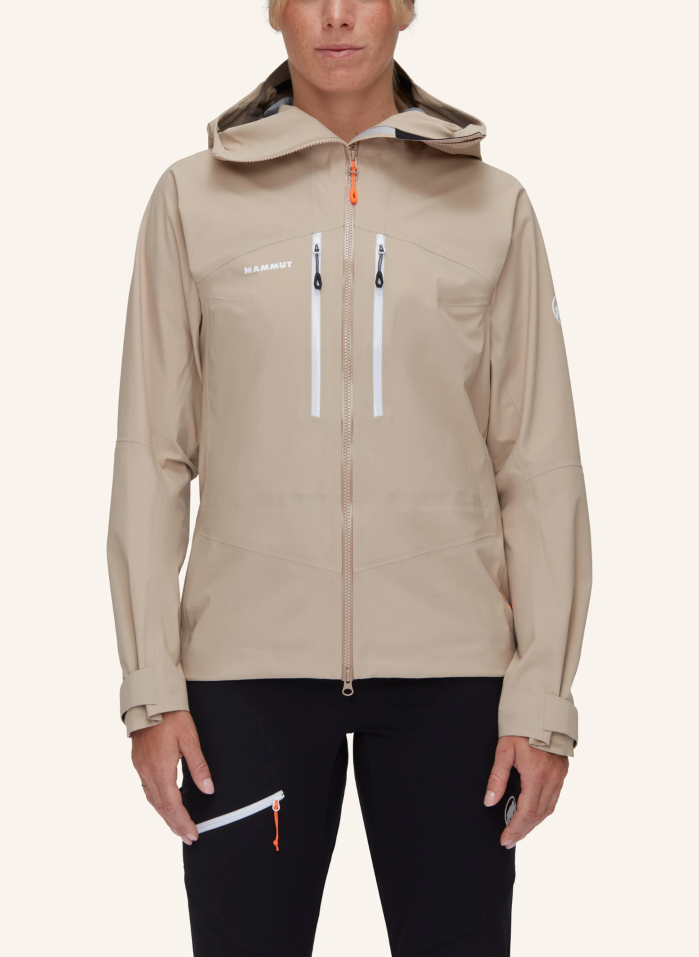 MAMMUT Hardshelljacke TAISS mit Kapuze