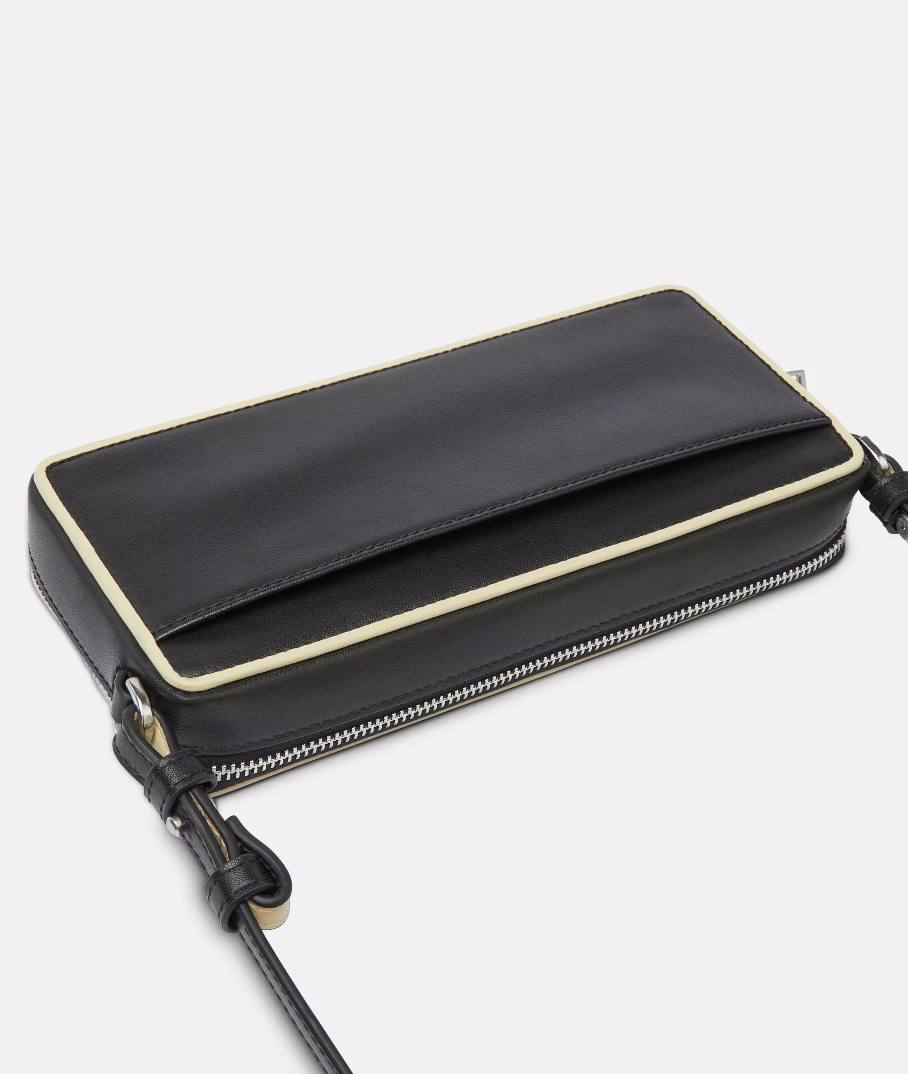 Juno Crossbody XS Small shoulder bag in smooth leather look