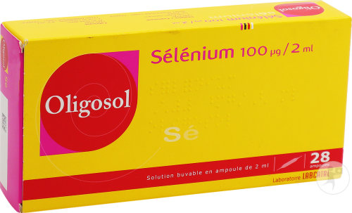 Oligosol Sélénium Solution Buvable Ampoules 28x2ml