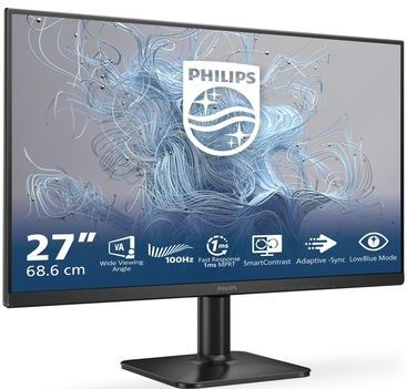 Philips - 27E2N1100L - LEDmonitor - Full HD - 27 Inch - VA Paneel