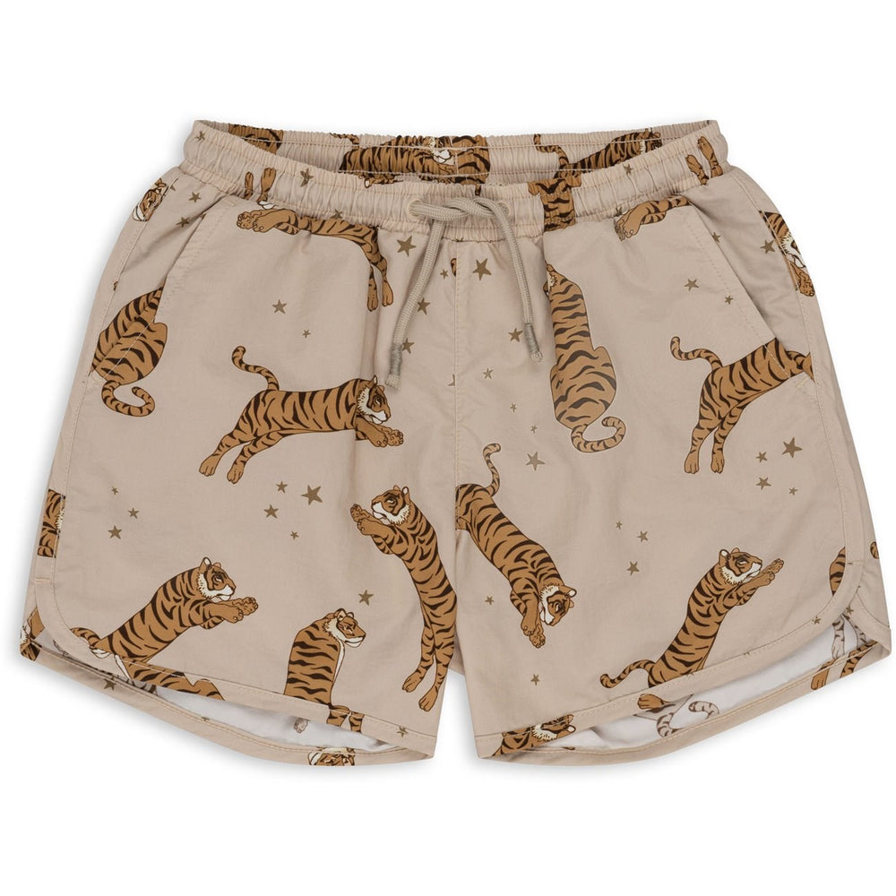 Køb Konges Sløjd Asnou Badeshorts Tiger
