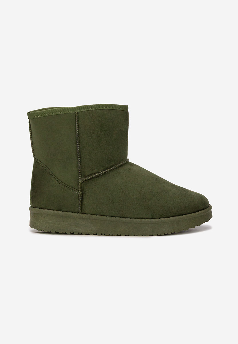 Bottes de neige femme vert Meloria