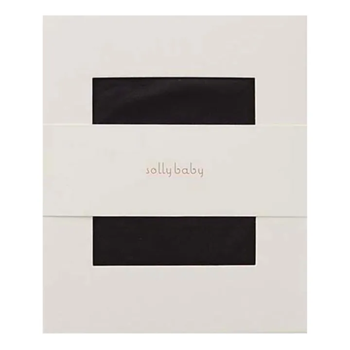 Solly Baby Echarpe de portage en modal | Noir