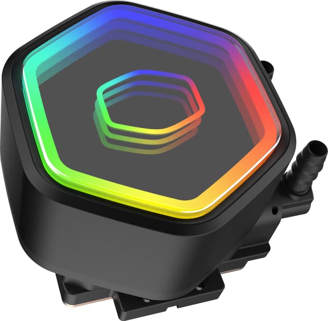 Cooler Master MasterLiquid 240 Core II RGB CPU vandkøler (sort)