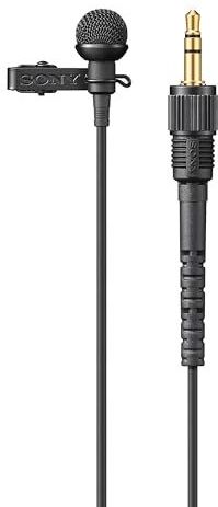 Sony ECM-L1 Microfoon - Zwart - Hoogwaardige Geluidskwaliteit - Robuuste Behuizing