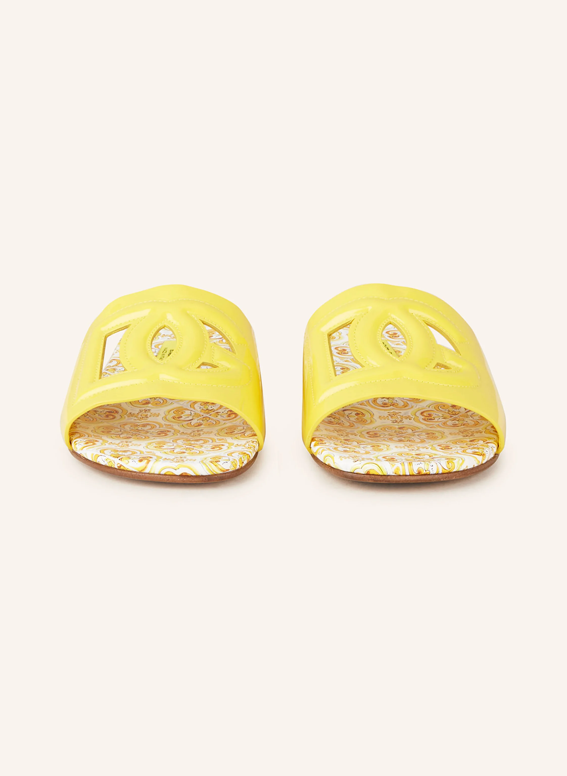 DOLCE & GABBANA Pantoletten