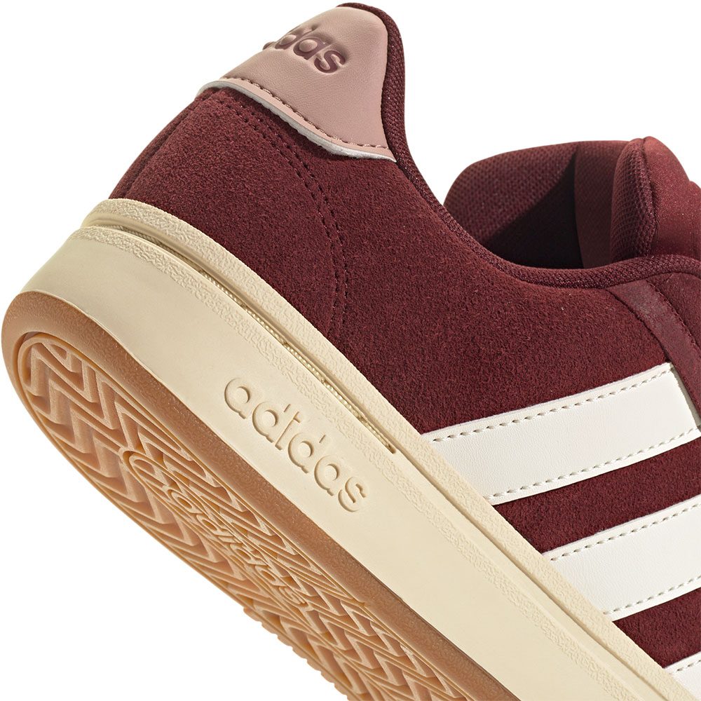 adidas Grand Court Alpha Schuh Damen shadow red