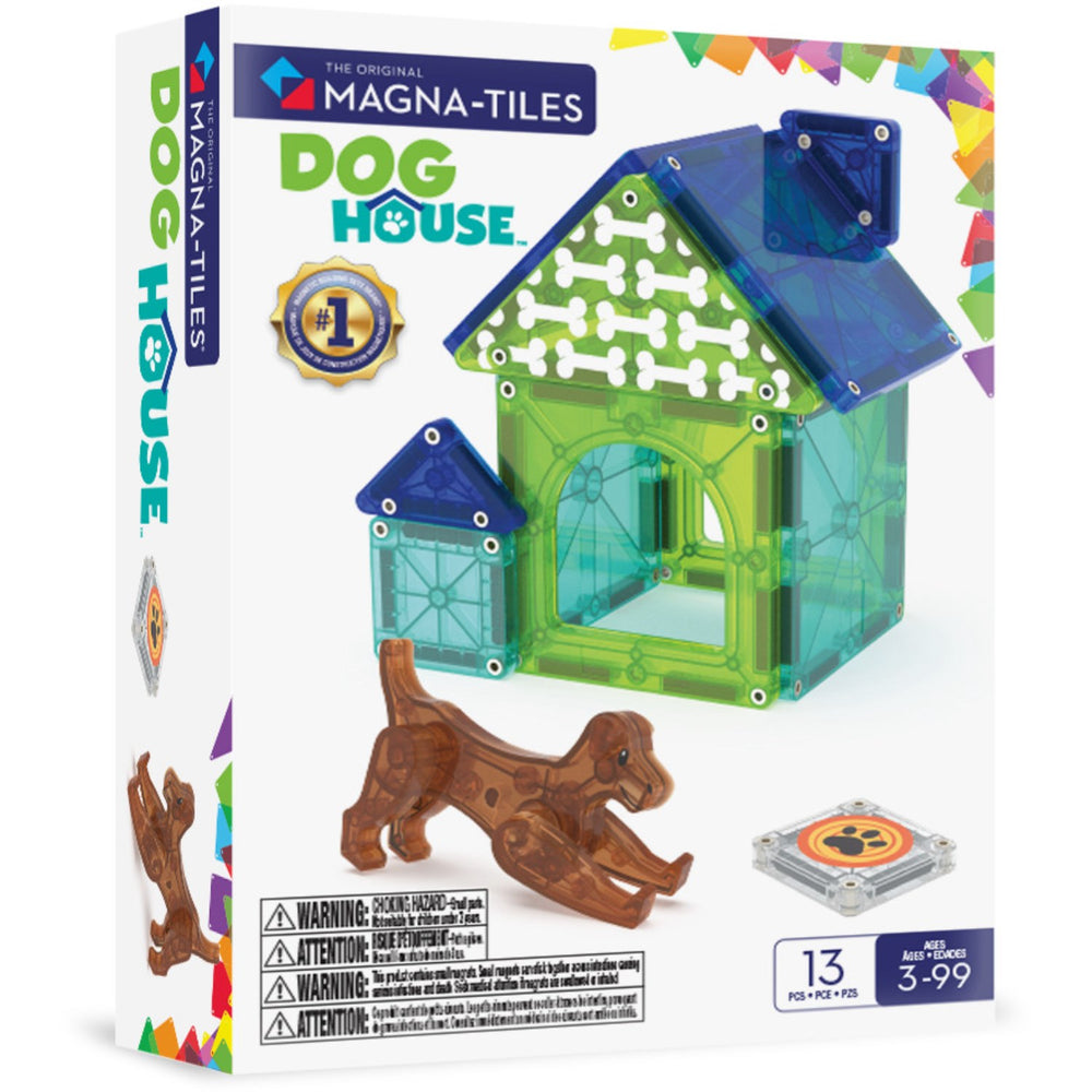 Køb Magna-Tiles® Dog House 13 Pcs