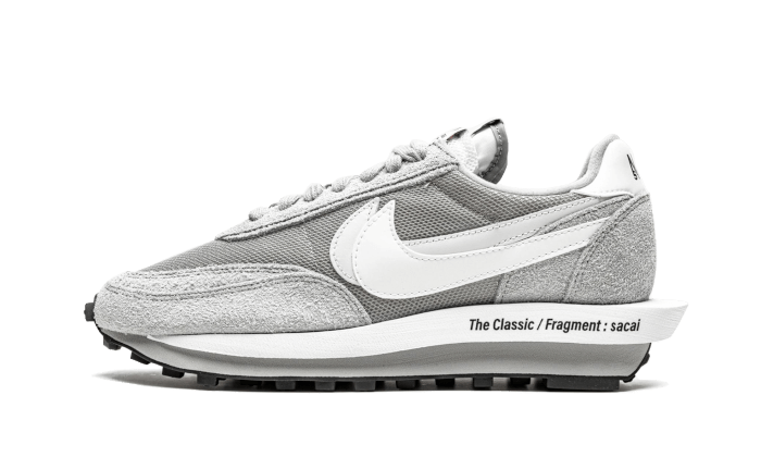 Nike LD Waffle Sacai Fragment Wolf Grey - 48h Delivery