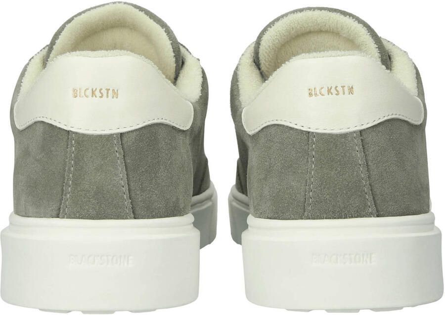 Blackstone QUARTZ AUDEN EG555 Dried Sage Sneaker (low) Heren Light green