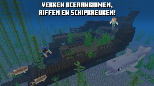Minecraft - Nintendo Switch - Creatief Bouwspel