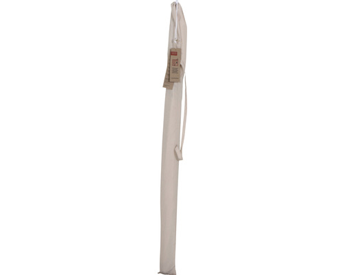 City center paalparasol Siena Garden 140 x 210 cm Polyester Aluminium antraciet Handzwengel opvouwbaar rechthoekig