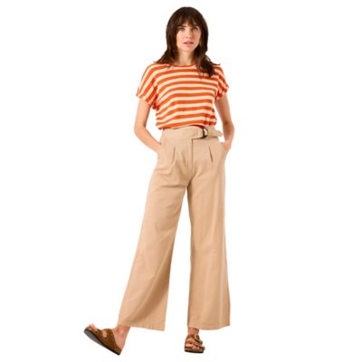 Pantalon femme en coton GARCIA