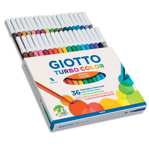 GIOTTO Turbo Color Fasermaler Sets