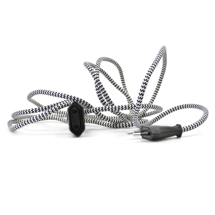NUD Collection - Extension Cord Verlängerungskabel, Zebra Skin (TT-90)