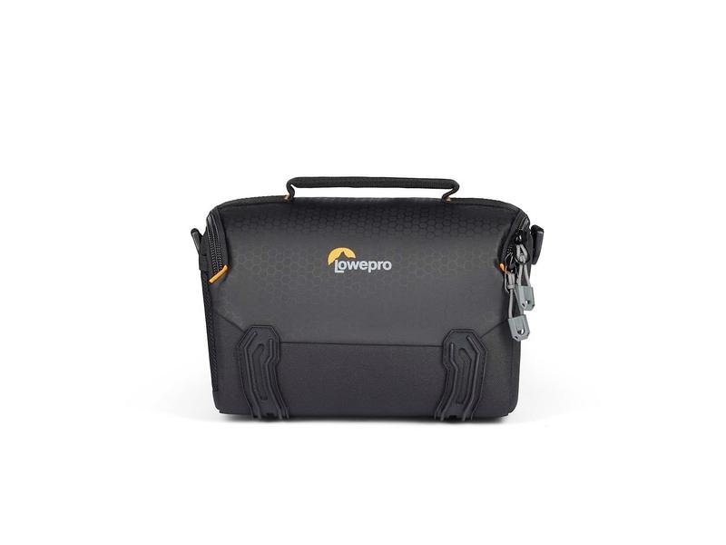Lowepro Kamera-Tasche Adventura SH 140 III (GRL) Schwarz Robuste und praktische Kameratasche aus recycelten und solution-dyed Materialien
