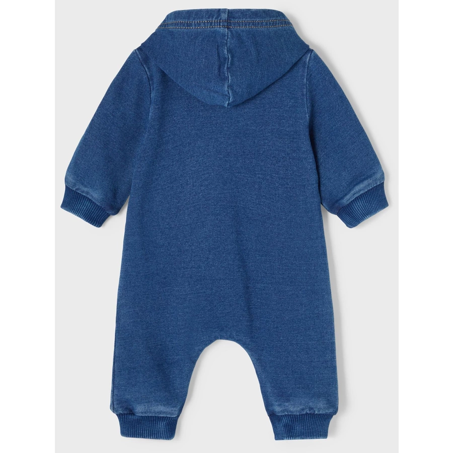 name it Overall Nbmtruebos Dark Blue Denim