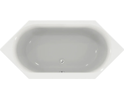 Zeshoekig bad Ideal Standard Connect Air 90 x 190 cm alpinewit glad E106901