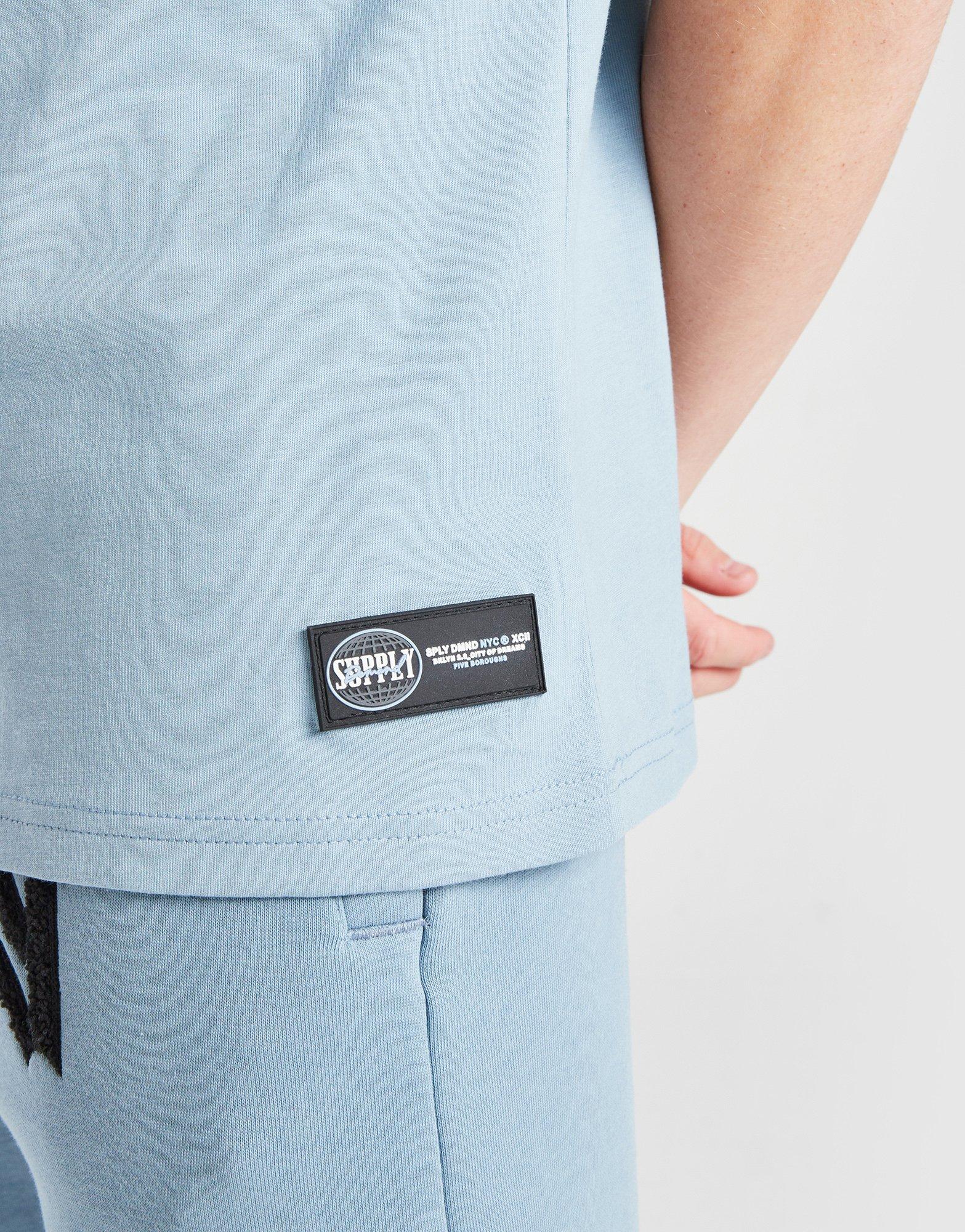 Supply & Demand T-shirt Bianco Junior