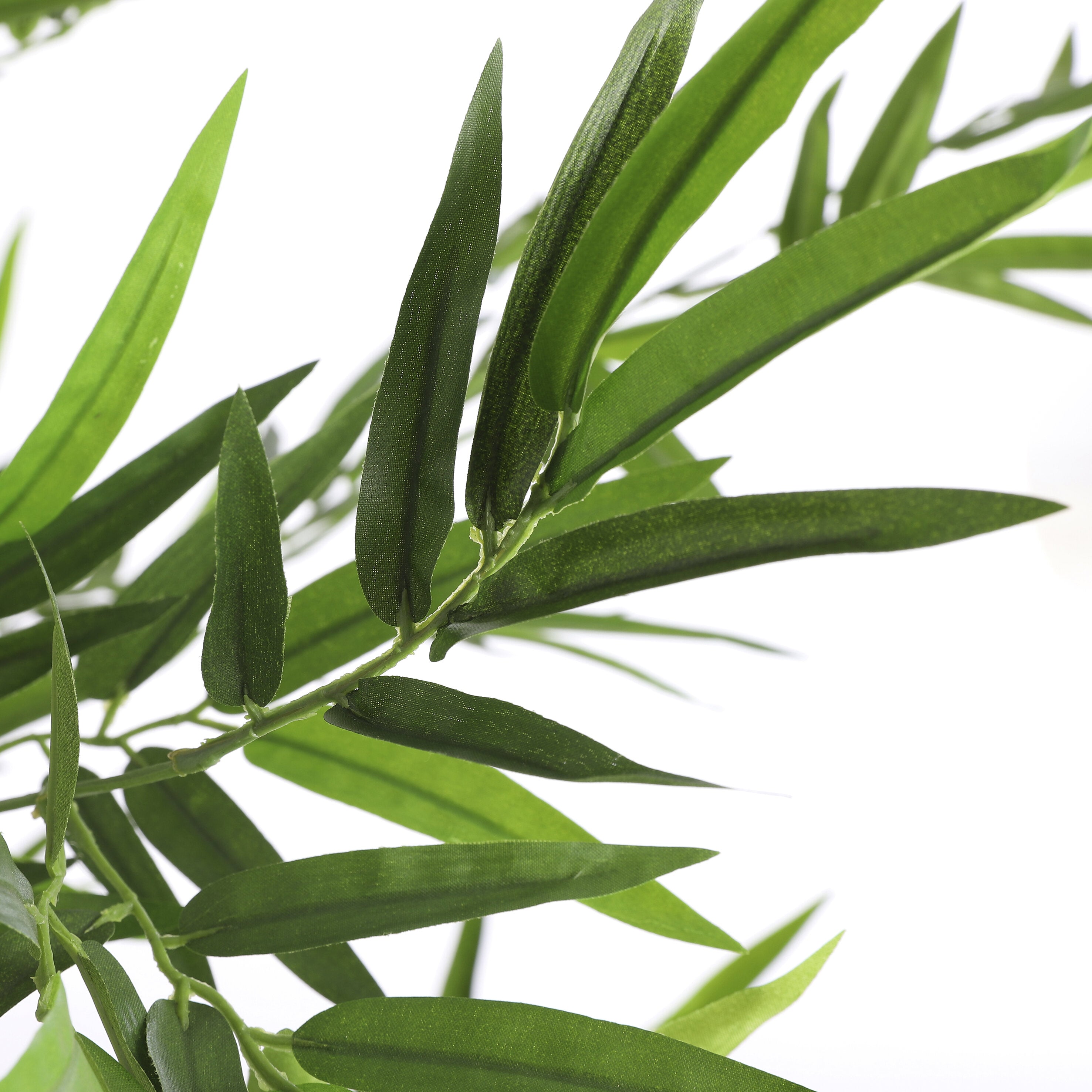 Mica Decorations Bamboe in pot groen - h155xd90cm
