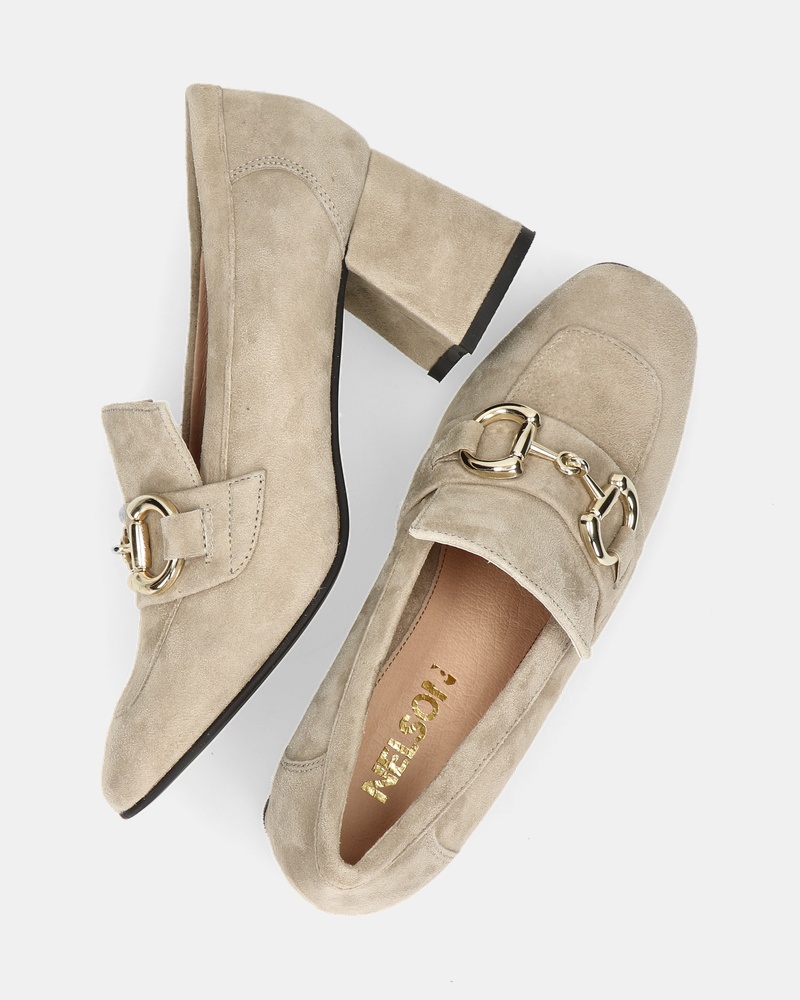Nelson Mocassins & loafers  - taupe