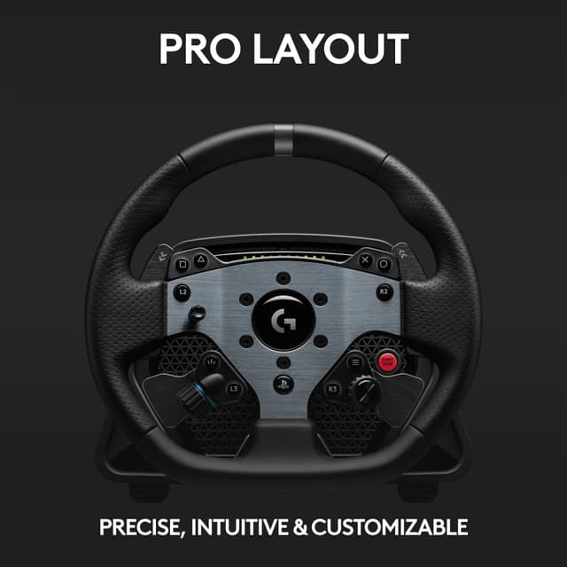 Logitech G PRO Wheel PS4 / PS5 / PC