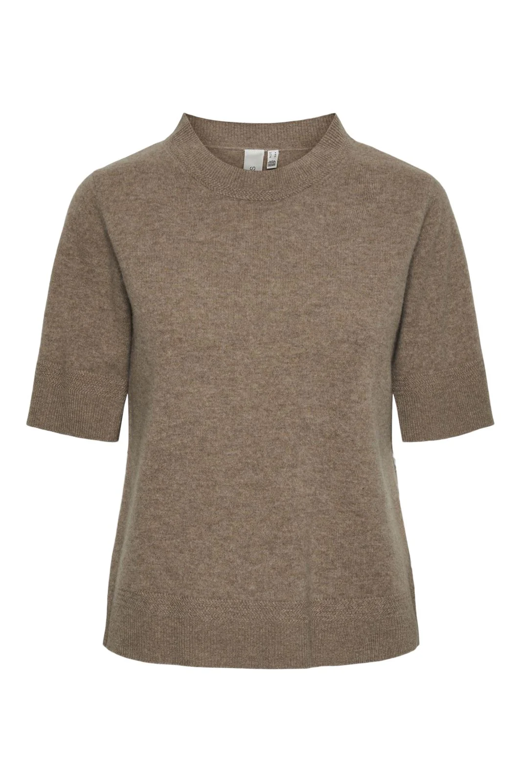 Y.A.S Yasanni Ss Knit Pullover