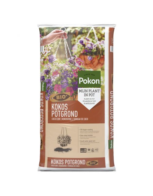 Pokon Bio Kokospotgrond - Potgrond Turf - 40 l