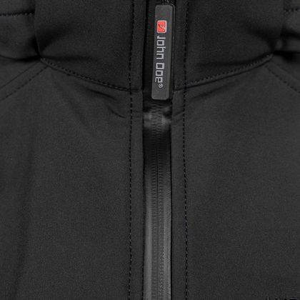 Blouson John Doe SOFTSHELL 2 IN 1 - Noir