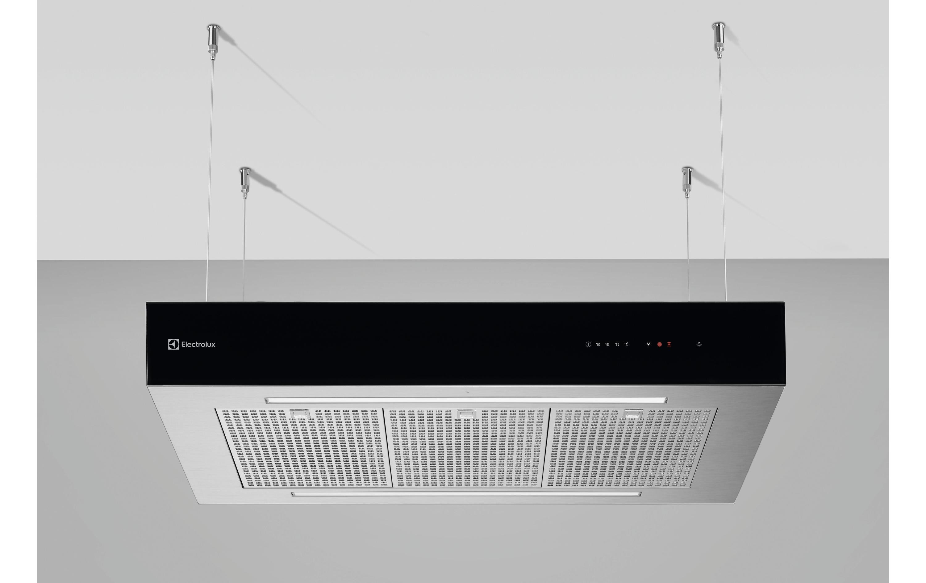 Inselhaube IUSL1065CN 5 Stufen<br>Umluft Deckenlüfter