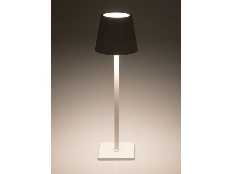 COCON USB-Tischleuchte, Weiss Portable LED-Leuchte