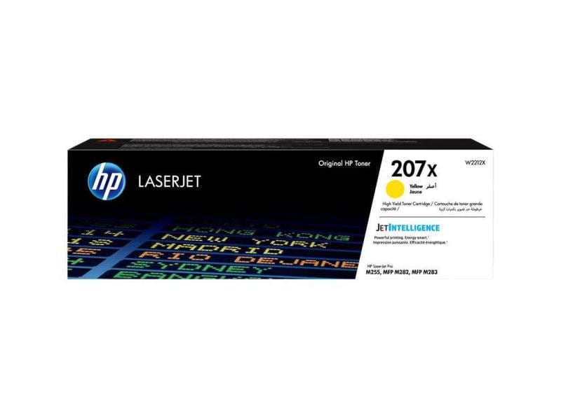 HP Toner Nr. 207X (W2212X) Yellow Tonerkartusche