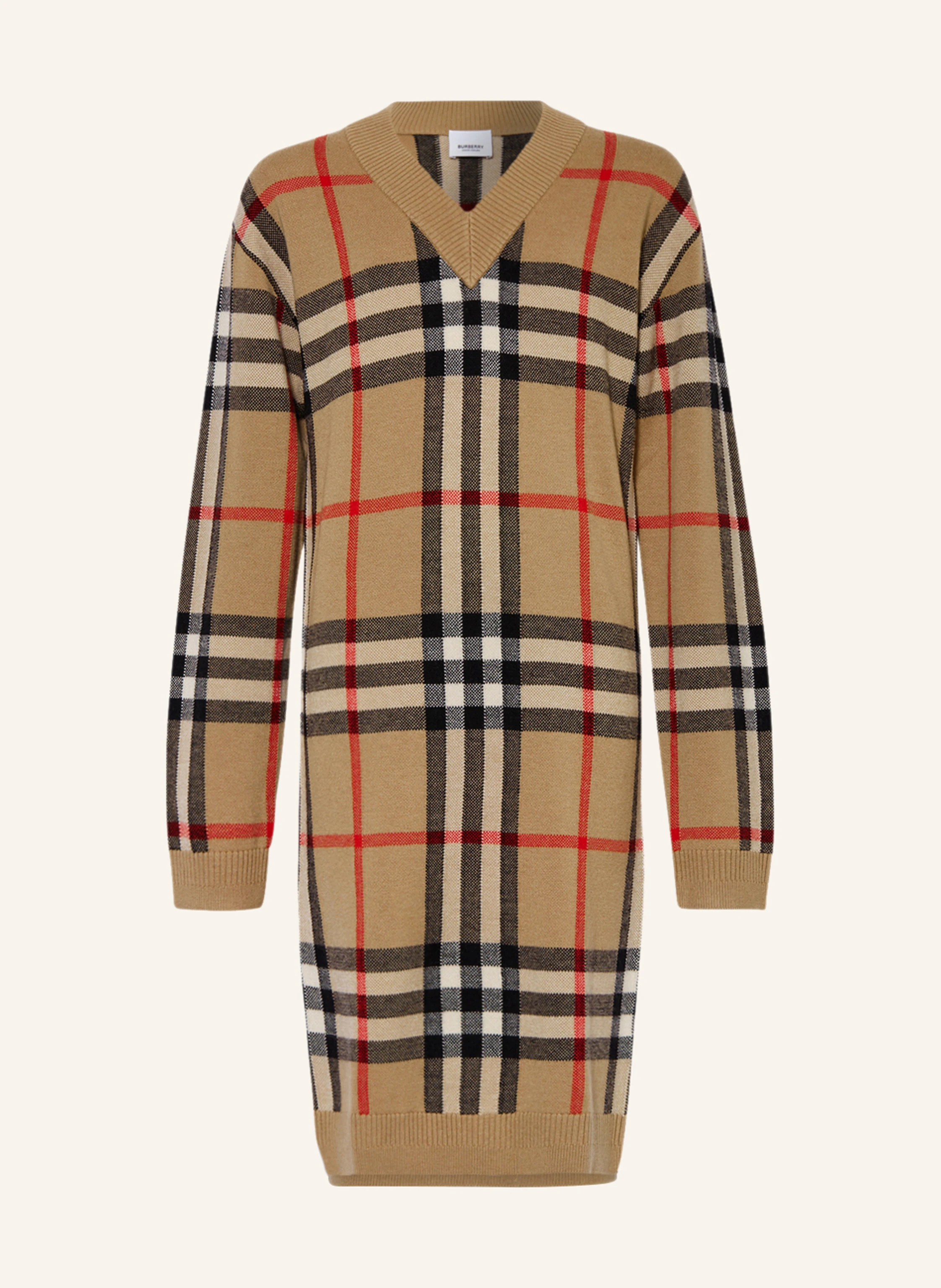 BURBERRY Strickkleid