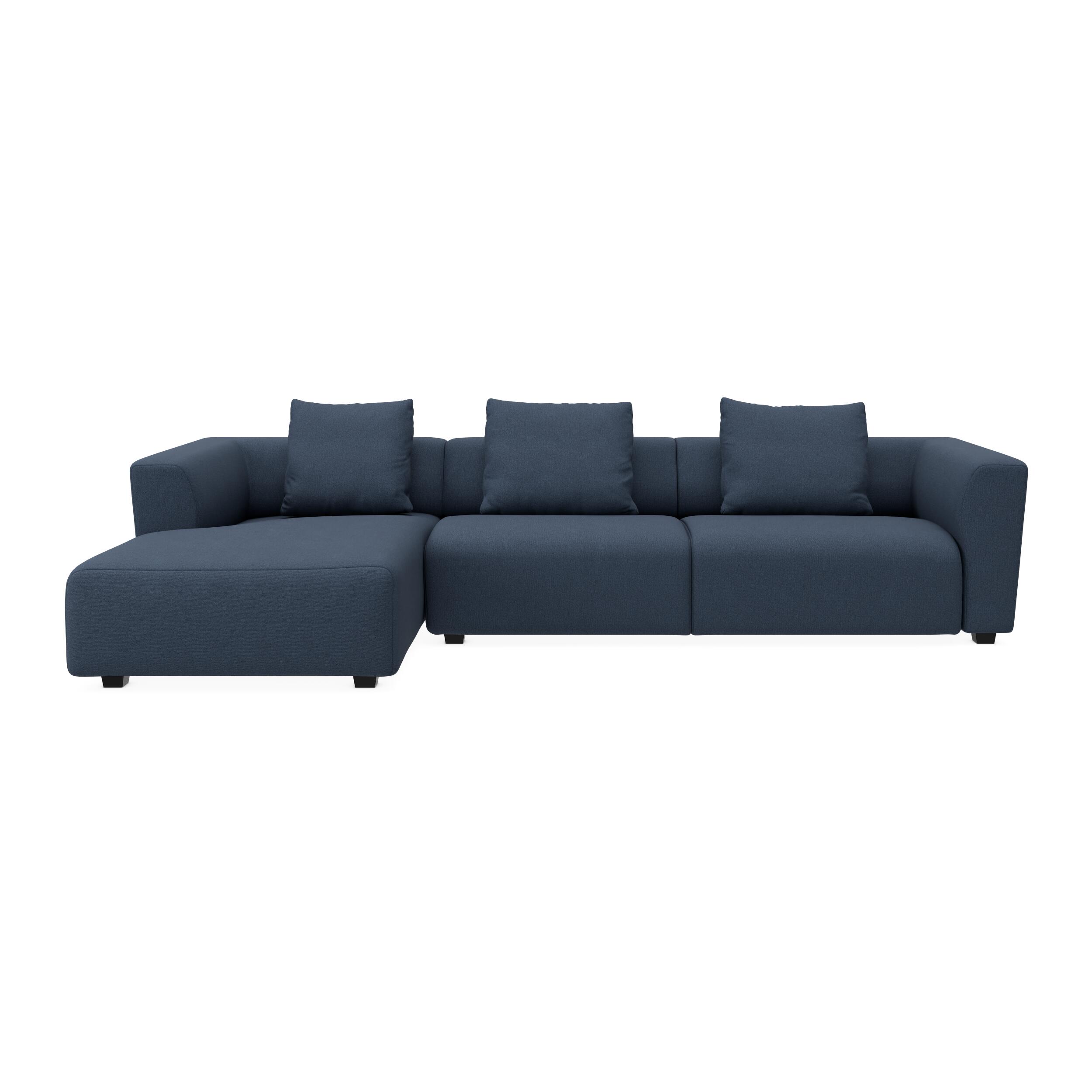 Solaro venstrevendt sofa med chaiselong