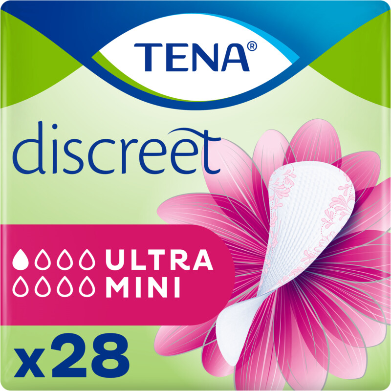 Tena Discreet ultra mini inlegkruisjes