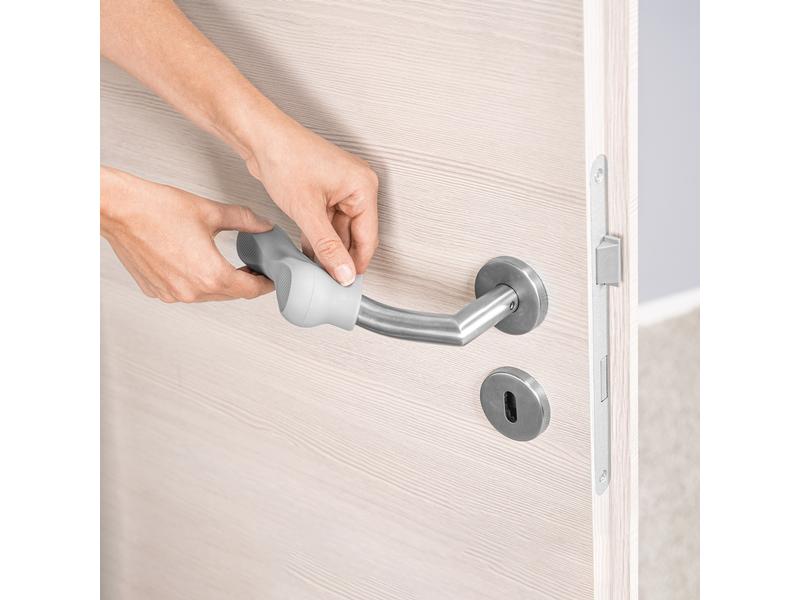 reer Türsicherung HandleGuard Grau Türgriffschutz