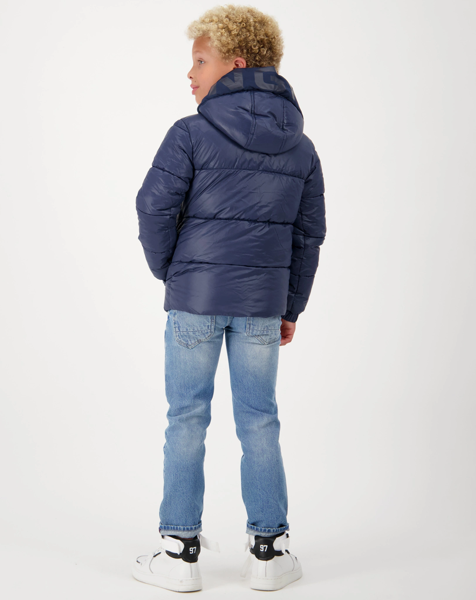 Steppjacke TIDO in dark blue